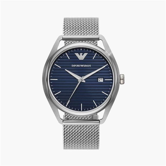 41 mm Stainless Steel Mesh Watch & Interchangeable Strap for Mens