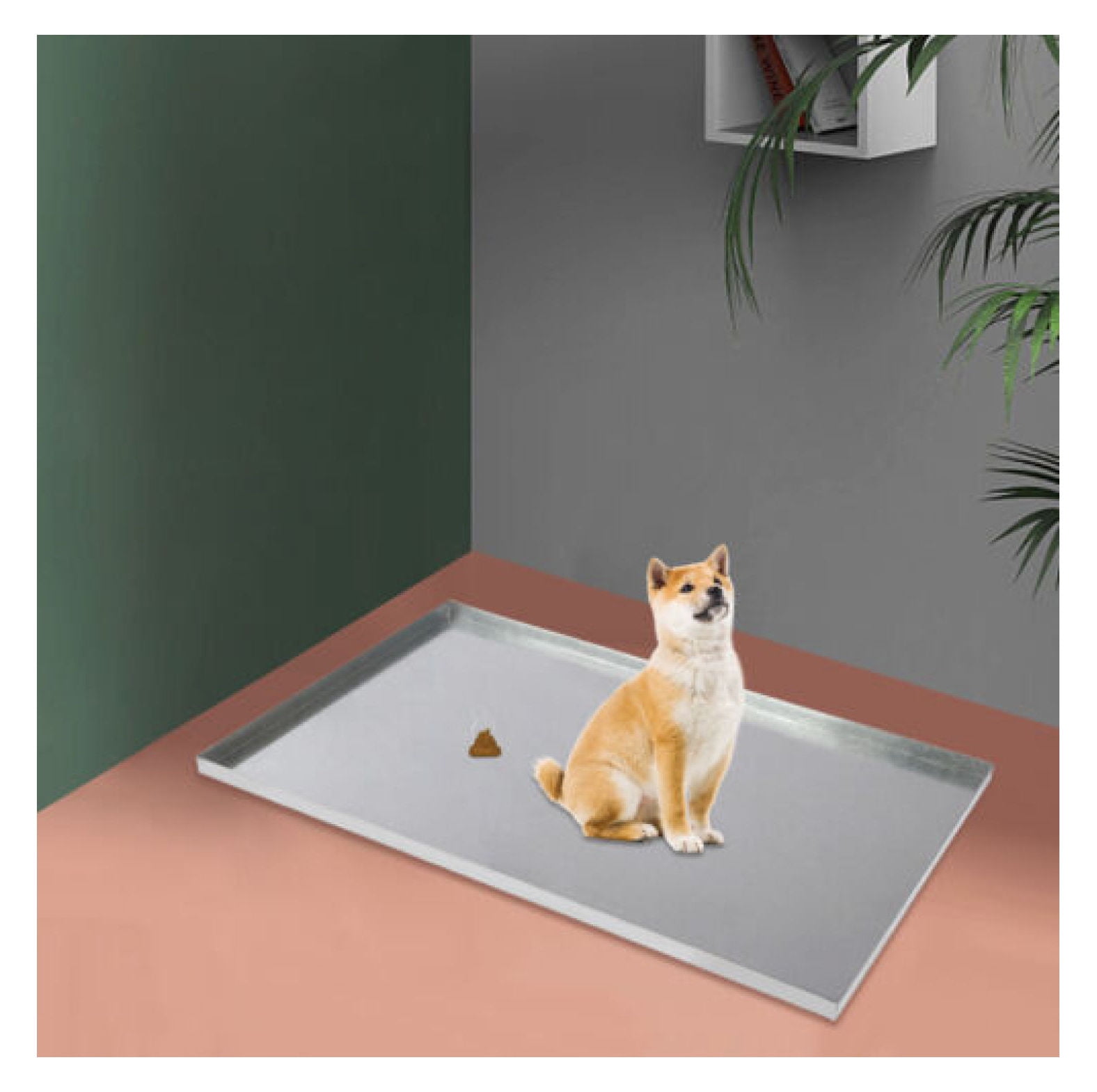 41 x 26 In Dog Crate Tray Replacement Pan Pet For Kennel Cage Bed Odor