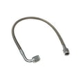 thumbnail image 1 of [410-1-2-24]FRA Brake Lines.Fragola -4AN PFTE Hose Assembly Straight x 90 Degree 24in, 1 of 1