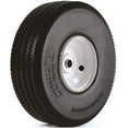 thumbnail image 1 of 410/350-4 FLAT FREE WHEEL FOR HAND TRUCKS, 10 IN., 1 of 1