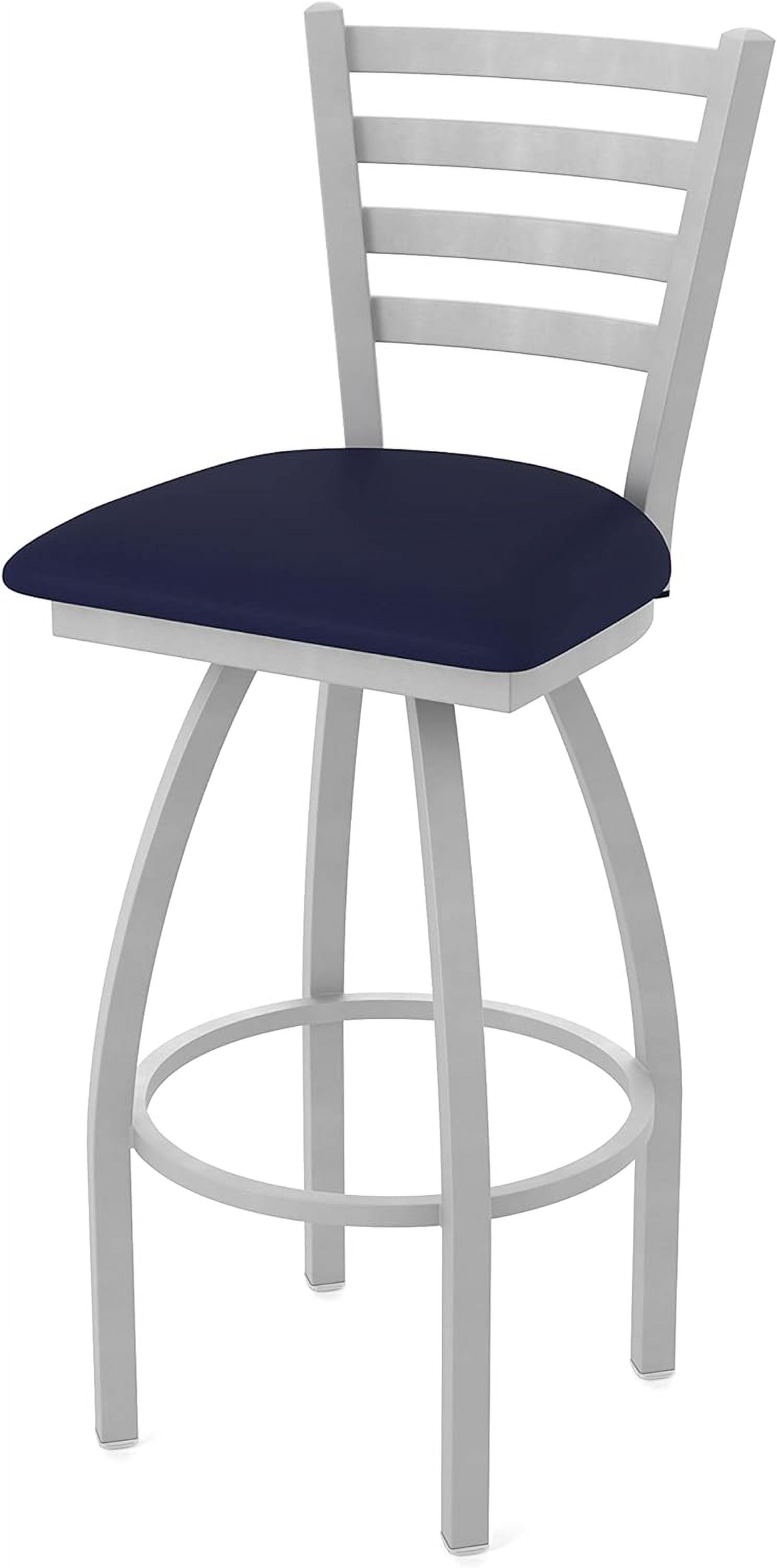 410 36" Swivel with Anodized Finish and Canter Seat