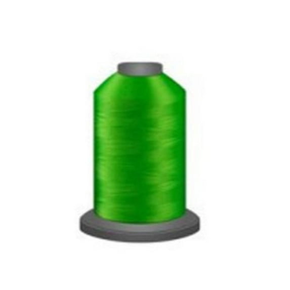 Glide - 410.60802 - Chartreuse - No40 - 100 Polyester -1100 Yards - Fil Tec