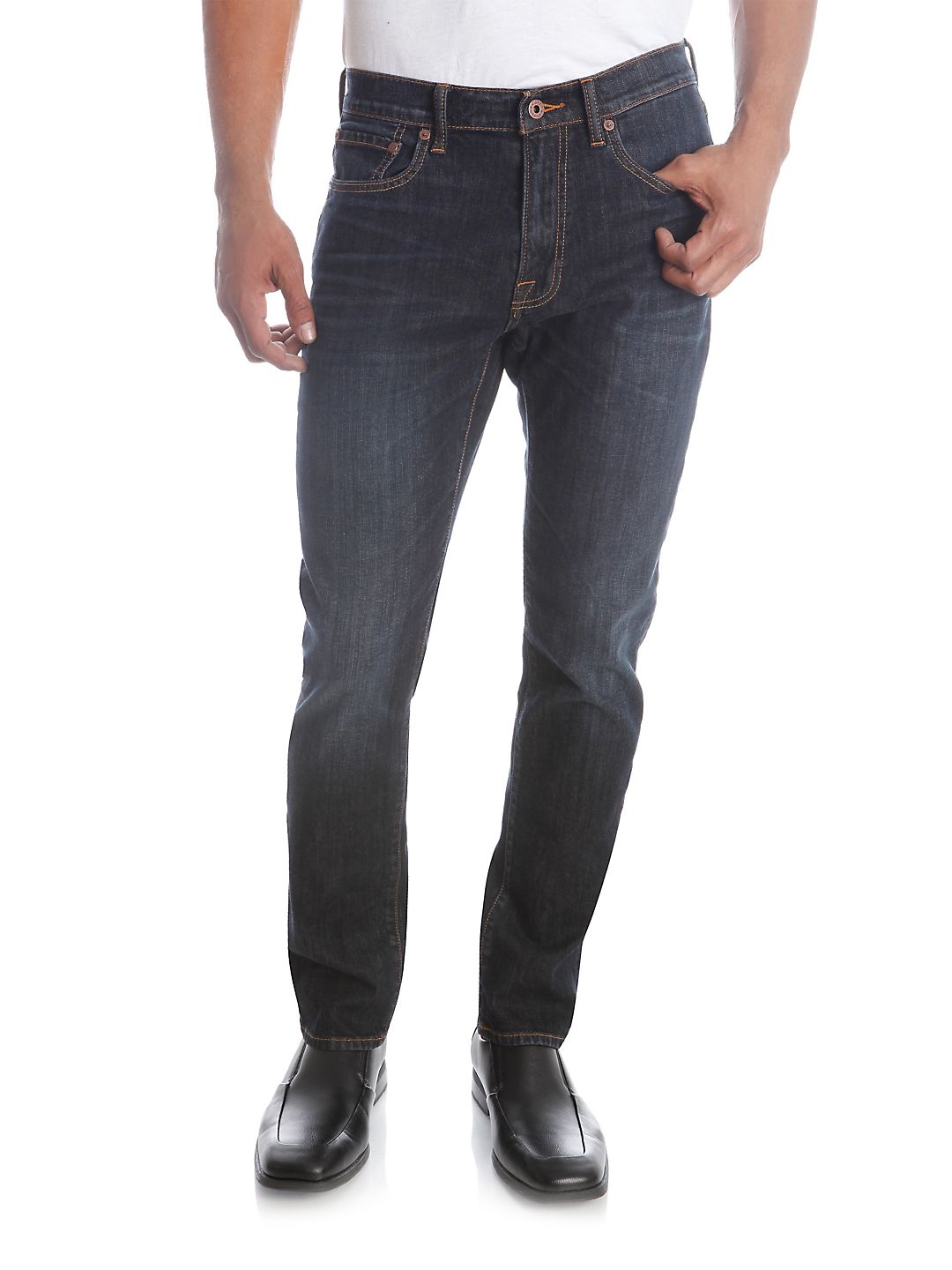 410 Athletic Fit Barite Wash Jeans - image 1 of 2