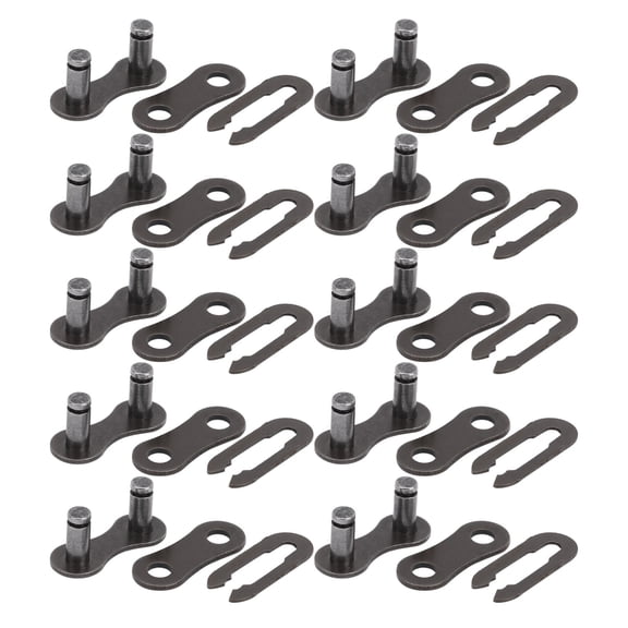 410 Chain Master Link Bicycle Bike Motorcycle ATV Dirt Bike Steel Chain Connector Link