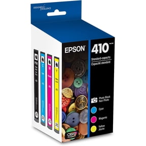 410 Claria Premium Ink Standard Capacity Photo Black & Color Combo Pack (T410520-S) Works with Expression XP-530, 630, 640, 7100, 830