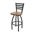 thumbnail image 1 of Holland Bar Stool Co Jackie 25 in. Swivel Counter Stool with Wood Seat, 1 of 4