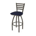 thumbnail image 1 of 410 Jackie 25" Swivel Counter Stool with Bronze Finish and Canter Twilight Seat, 1 of 4