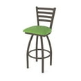 thumbnail image 1 of 410 Jackie 25" Swivel Counter Stool with Bronze Finish and Graph Parrot Seat, 1 of 4