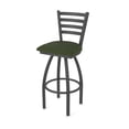 thumbnail image 1 of 410 Jackie 25" Swivel Counter Stool with Pewter Finish and Canter Pine Seat, 1 of 2