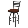 thumbnail image 1 of Holland Bar Stool Co Jackie 25 in. Metal Swivel Counter Stool with Faux Leather Seat, 1 of 2