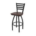 thumbnail image 1 of XL 802 Misha 25" Swivel Counter Stool with Pewter Finish and Natural Maple Seat, 1 of 2