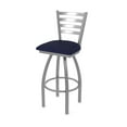 thumbnail image 1 of 410 Jackie Stainless Steel 25" Swivel Counter Stool with Canter Twilight Seat, 1 of 4
