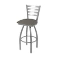 thumbnail image 1 of 410 Jackie Stainless Steel 25" Swivel Counter Stool with Graph Chalice Seat, 1 of 4