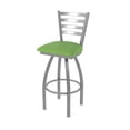 thumbnail image 1 of 410 Jackie Stainless Steel 30" Swivel Bar Stool with Graph Parrot Seat, 1 of 4