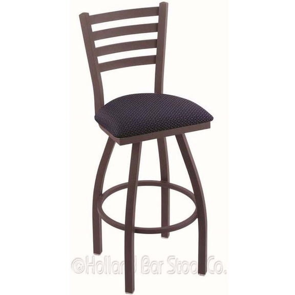 Holland Bar Stool Co Jackie 30 in. Swivel Bar Stool with Faux Leather Seat