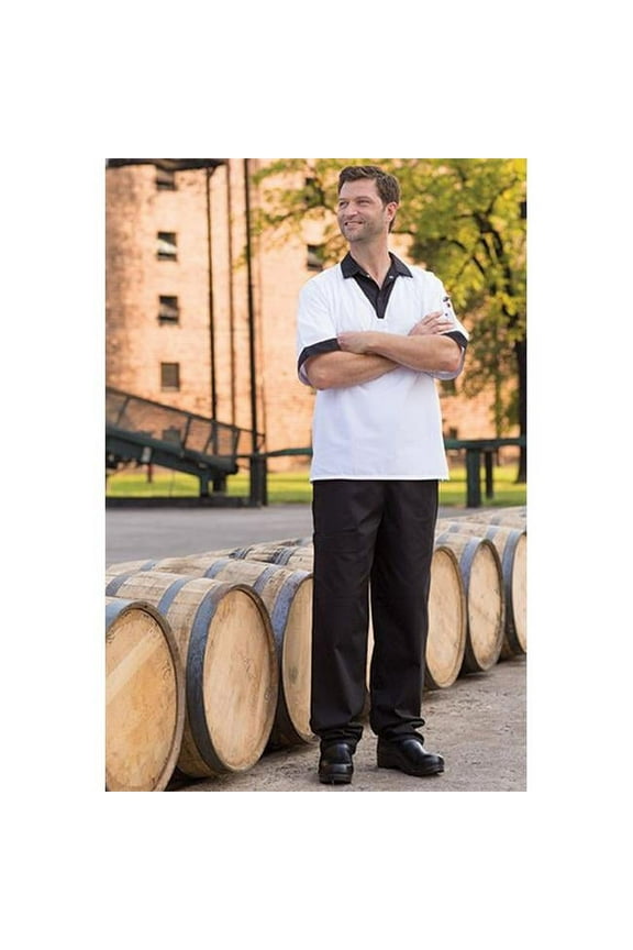 4100-0110 Uncommon Cargo Chef Pant in Black - 6XLarge