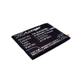 4100mAh C11P1611 0B200-02300000 Battery for Asus ZenFone 3 Max 5.2 Global ZenFone 3 Max 5.2 Global Dual ZenFone 3 Max 5.2 Dual S