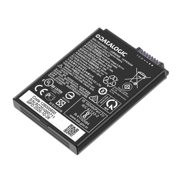 4100mAh Long-Lasting Barcode Scanning Device Battery Memor10 Fit for Datalogic/ Mobydata BTDL35 Memor 10 DM88