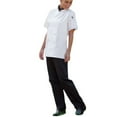 thumbnail image 1 of 4101-0108 Womens Chef Pant in Black - 4XLarge, 1 of 6