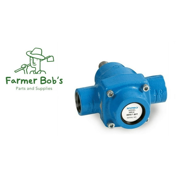 Northern Tool and Equipment 22120 Hypro Cast Iron 4-Roller Pump - 7 GPM, 150 PSI - Model No. 4101C