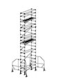thumbnail image 1 of 4102-23 23 ft. H x 29 in.W x 8 ft. L Complete Aluminum Scaffold, 1 of 1