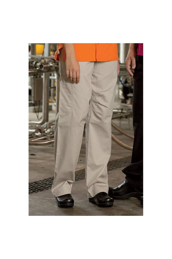 4102-6607 Grunge Cargo Chef Pant in Stone - 3XLarge