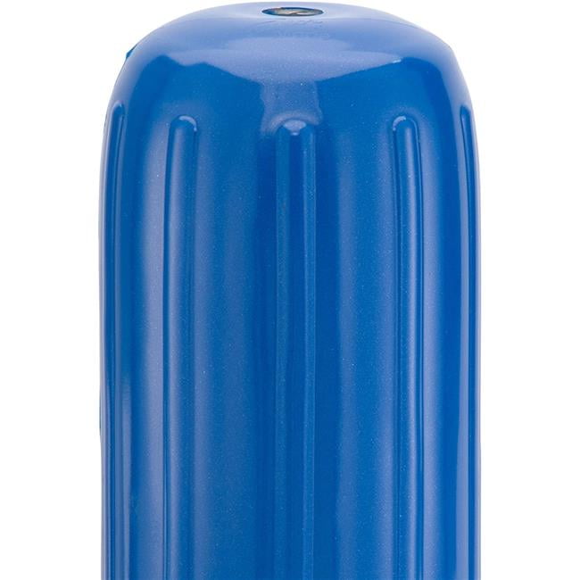 41026 8 x 20 in. Big Inflatable Vinyl Boat Fender with Center Rope Tube