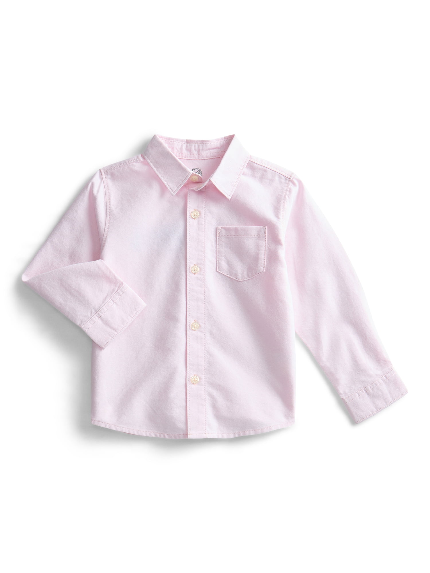 Wonder Nation Toddler Boys Woven Shirt, Sizes 12M-5T