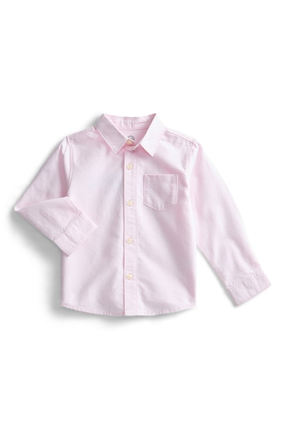 Toddler Boys Woven Shirt, Sizes 12M-5T