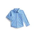 thumbnail image 1 of Wonder Nation Toddler Boys Woven Shirt, Sizes 12M-5T, 1 of 3