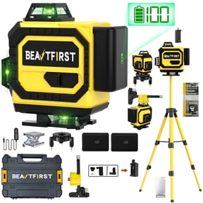 410686160 16-Line 4D Laser Level, 360 Self-Leveling Rotary Cross Line Laser, High Precision Measuring Tool