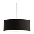 thumbnail image 1 of 41073B-Kuzco Lighting-Gregory - 3 Light Pendant-6 Inches Tall and 15.38 Inches Wide-Black Finish    -Traditional Installation, 1 of 2