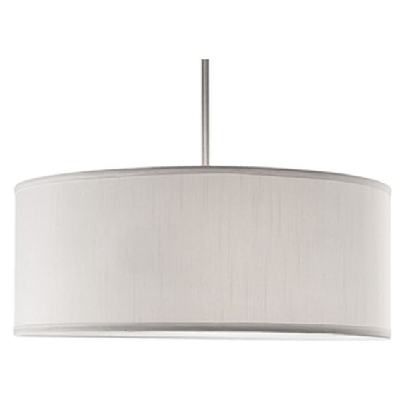 41083W-Kuzco Lighting-Gregory - 3 Light Pendant-8 Inches Tall and 19.75 Inches Wide-White Finish