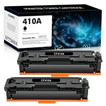 410A 410X Toner Cartridge Compatible for HP 410A CF410A CF410X M452dw M452nw M452dn,MFP M477fnw M477fdn M477fdw M377dw Printer Ink (Black)