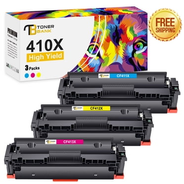 Arcon 410X/410A Toner Cartridge Combo (4-Pack) For HP LaserJet Pro M477 M452