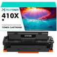 thumbnail image 1 of 410X CF410X Compatible for HP 410X Laserjet Black Toner Cartridge Hign Yeild | 1-Pack Replacement for HP 410X CF410X CF410A 410A HP LaserJet Pro M452DN M452DW M452NW MFP M477FDN MFP M477 Printers Ink, 1 of 6