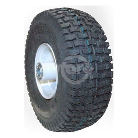 Wheel Assembly 410x350x4 Fits Snapper (Gray)