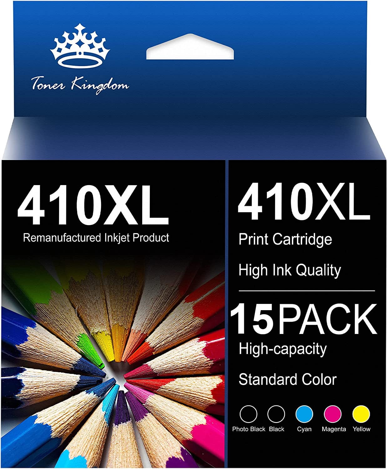 Compatible Epson 410XL Ink Cartridge For Expression Premium XP-530 XP-630 XP-830