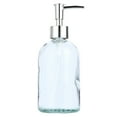 thumbnail image 1 of 410ml Glass Liquid Soap Dispenser with Stainless Press for Hand Sanitizers Lotion Bottle, 1 of 11