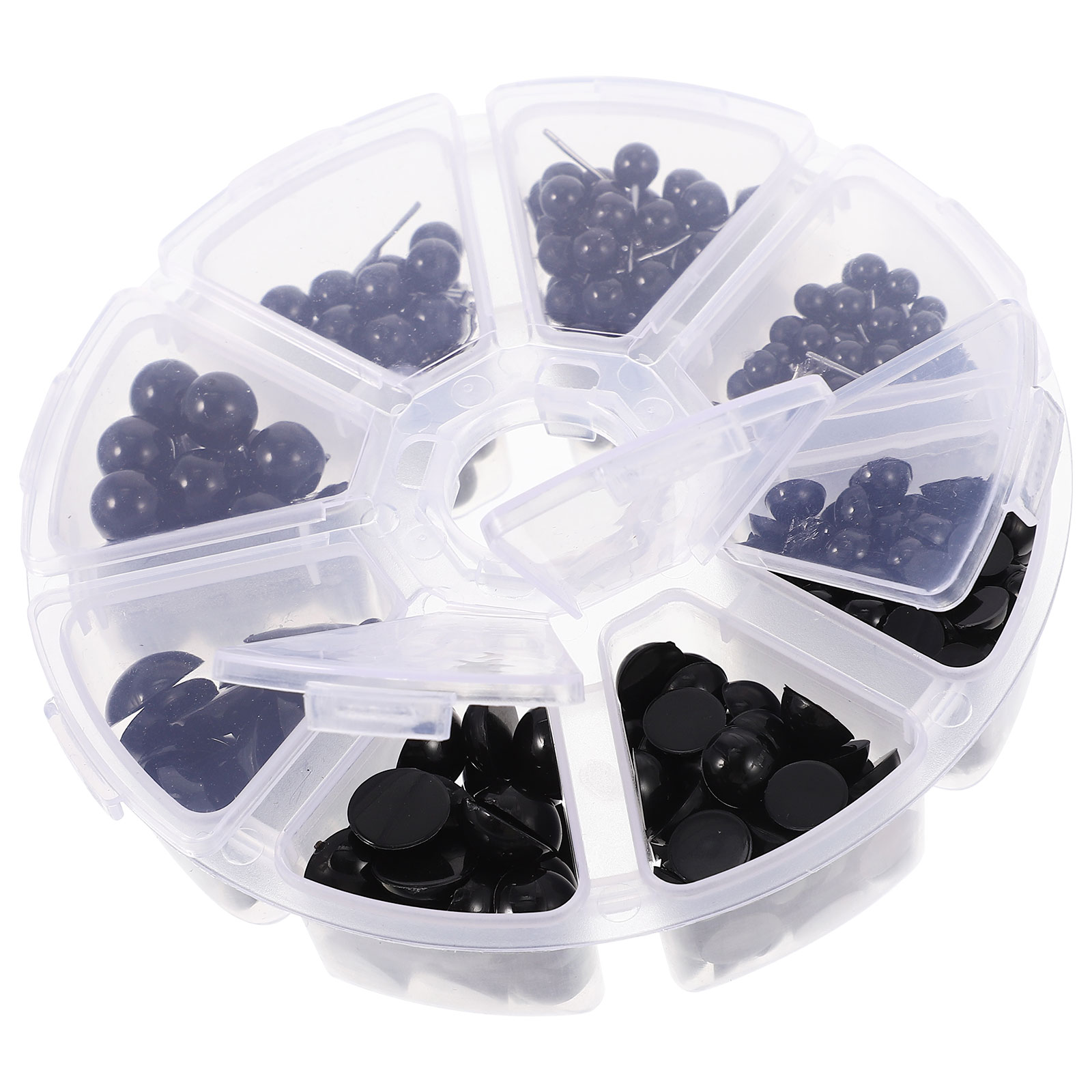 410pcs Doll Safety Eyes Doll Safety Crochet Eyes Plastic Eyes Plush