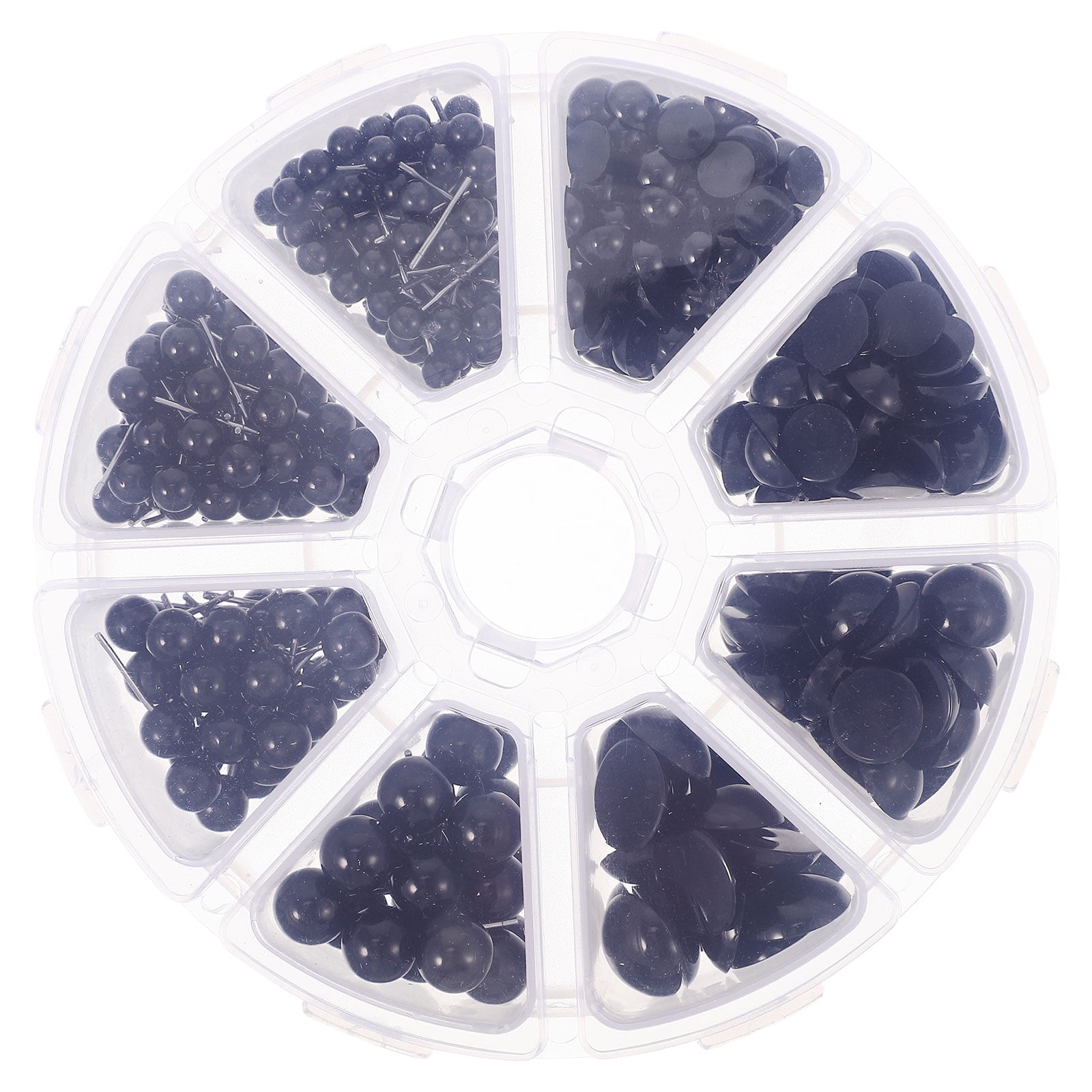 410pcs Doll Safety Eyes Doll Safety Crochet Eyes Plastic Eyes Plush