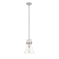 thumbnail image 1 of Innovations Lighting - Newton Cone - 1 Light Mini Pendant In Restoration, 1 of 1