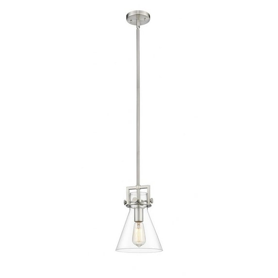 Innovations Lighting - Newton Cone - 1 Light Mini Pendant In Restoration