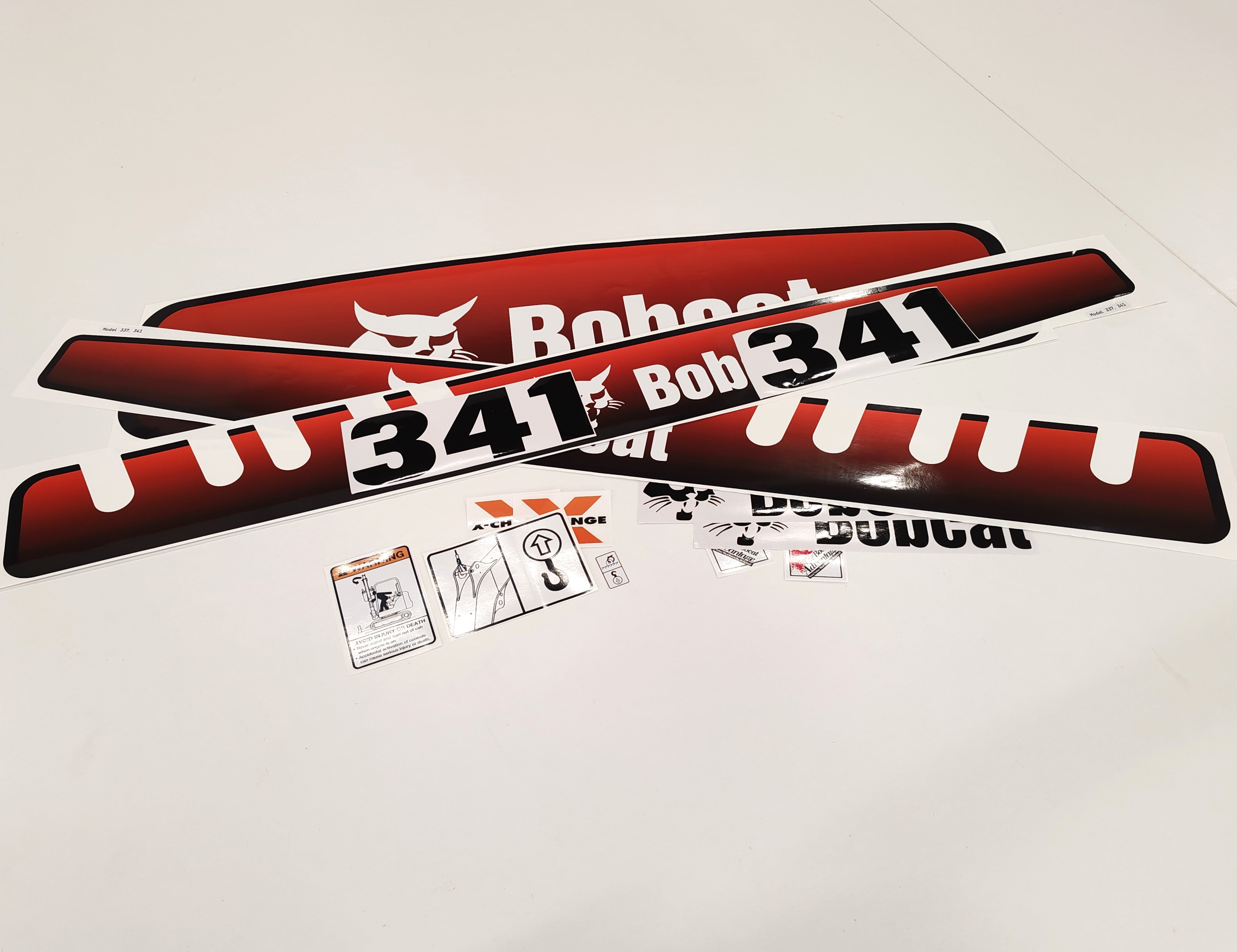 411 Decals Aftermarket Replacement Sticker Set Compatible with Bobcat ...