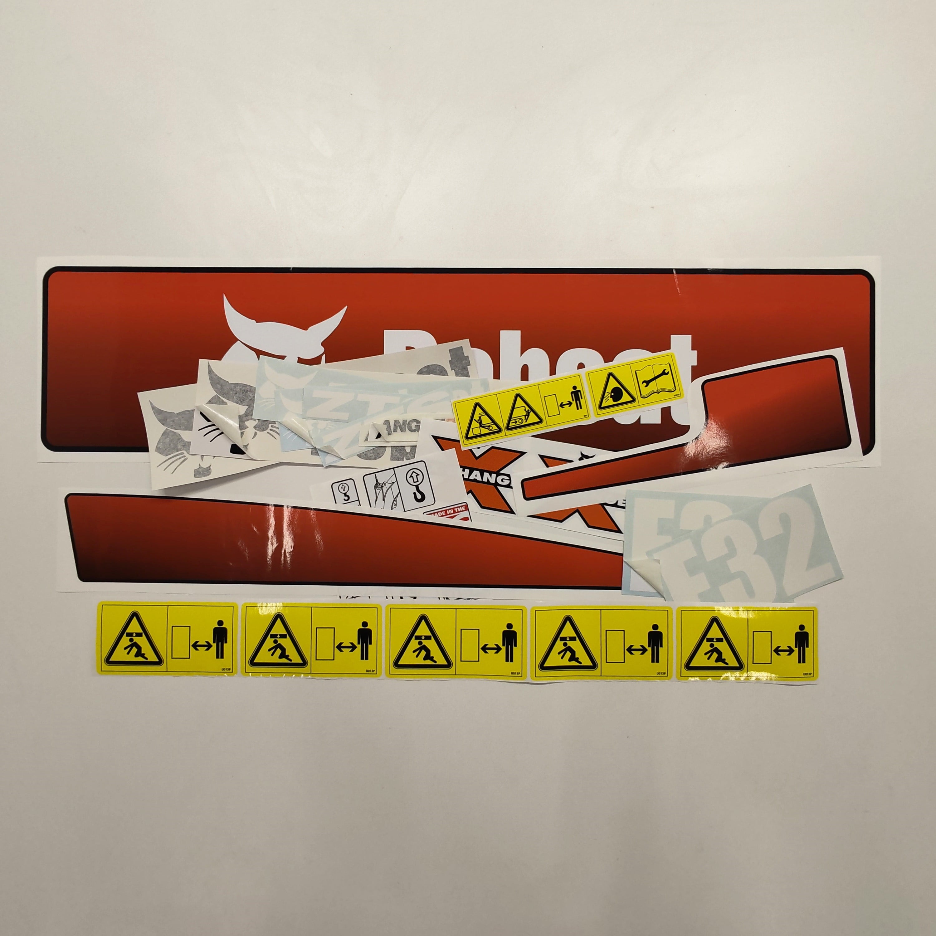 411 Decals Aftermarket Replacement Sticker Set Compatible with Bobcat ...