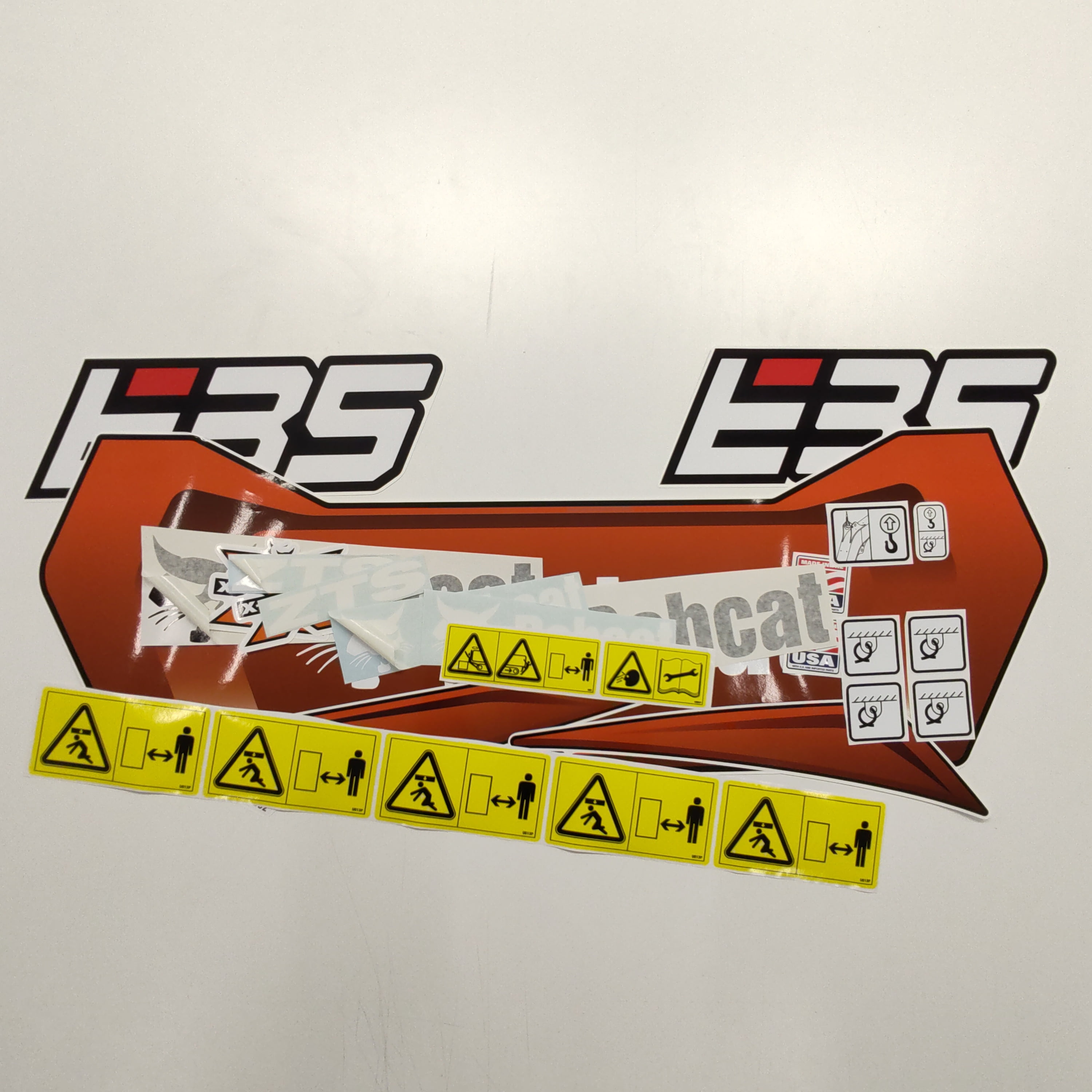411 Decals Aftermarket Replacement Sticker Set Compatible with Bobcat ...