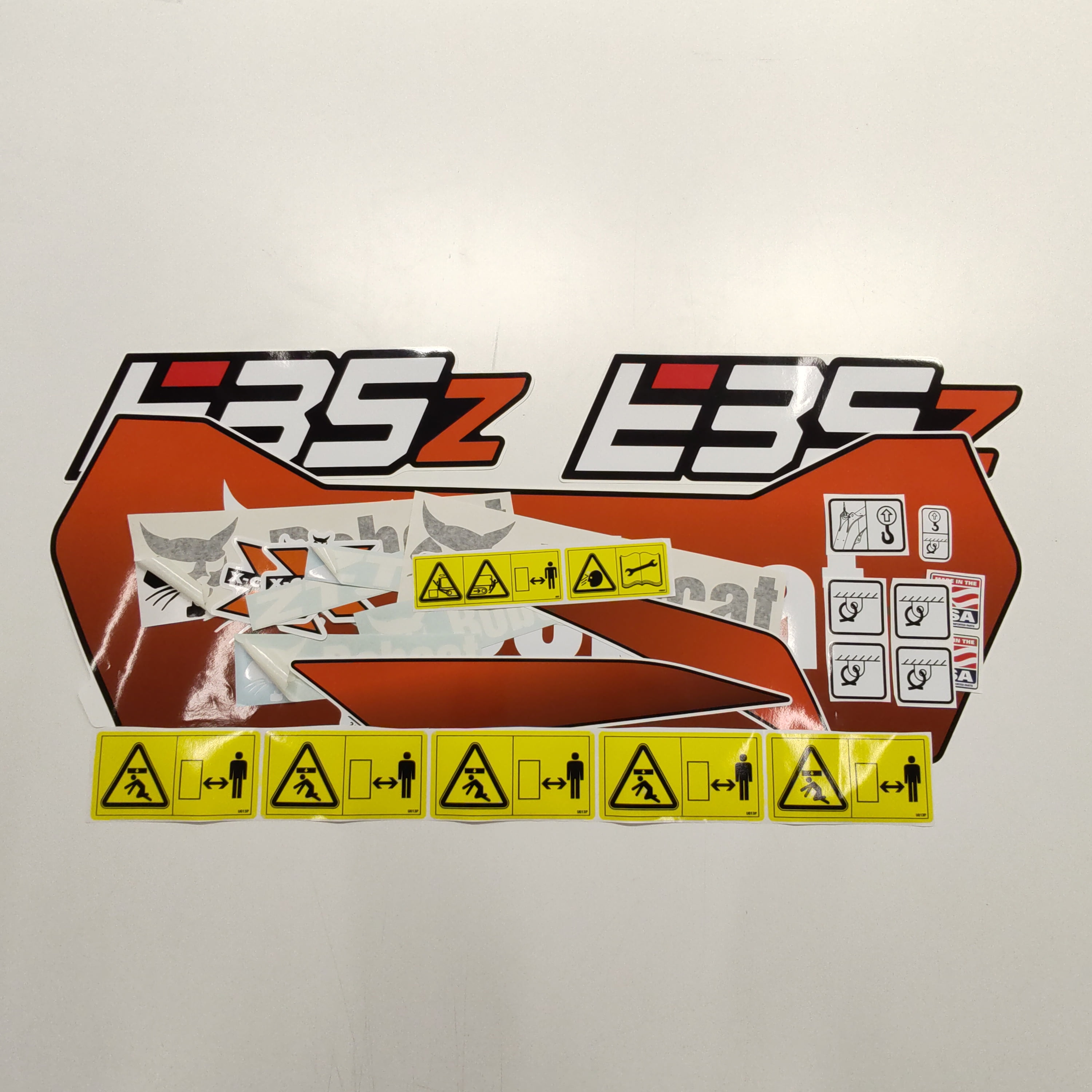 411 Decals Aftermarket Replacement Sticker Set Compatible with Bobcat ...