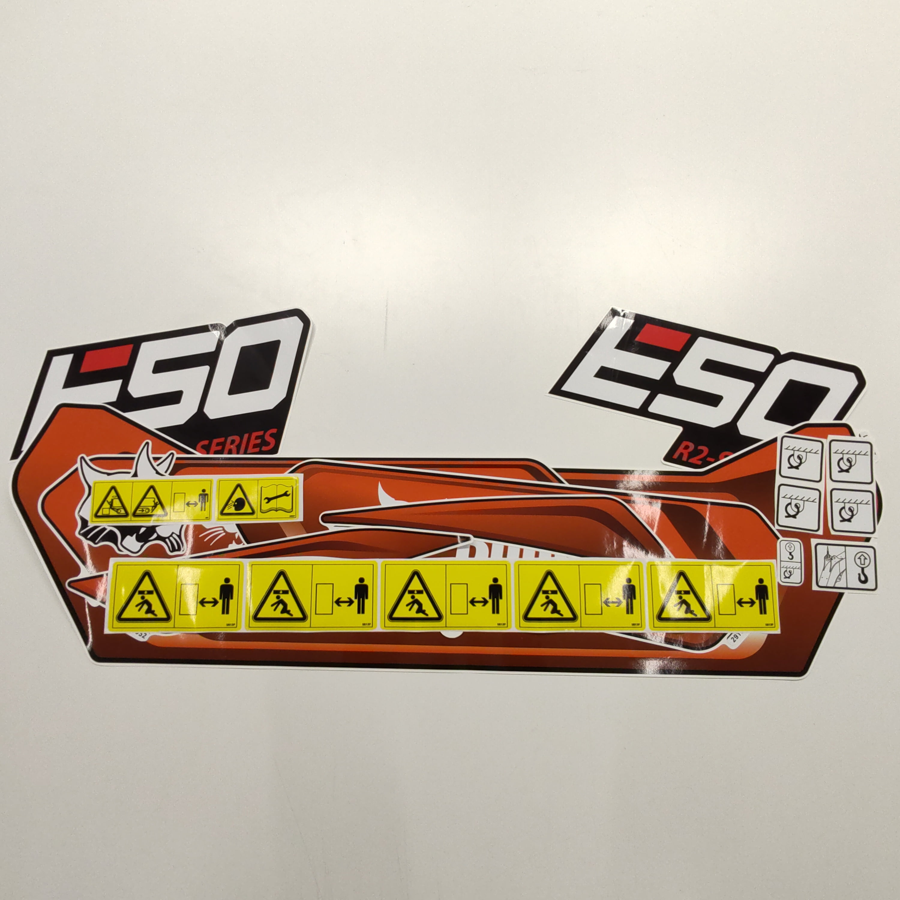 411 Decals Aftermarket Replacement Sticker Set Compatible with Bobcat ...
