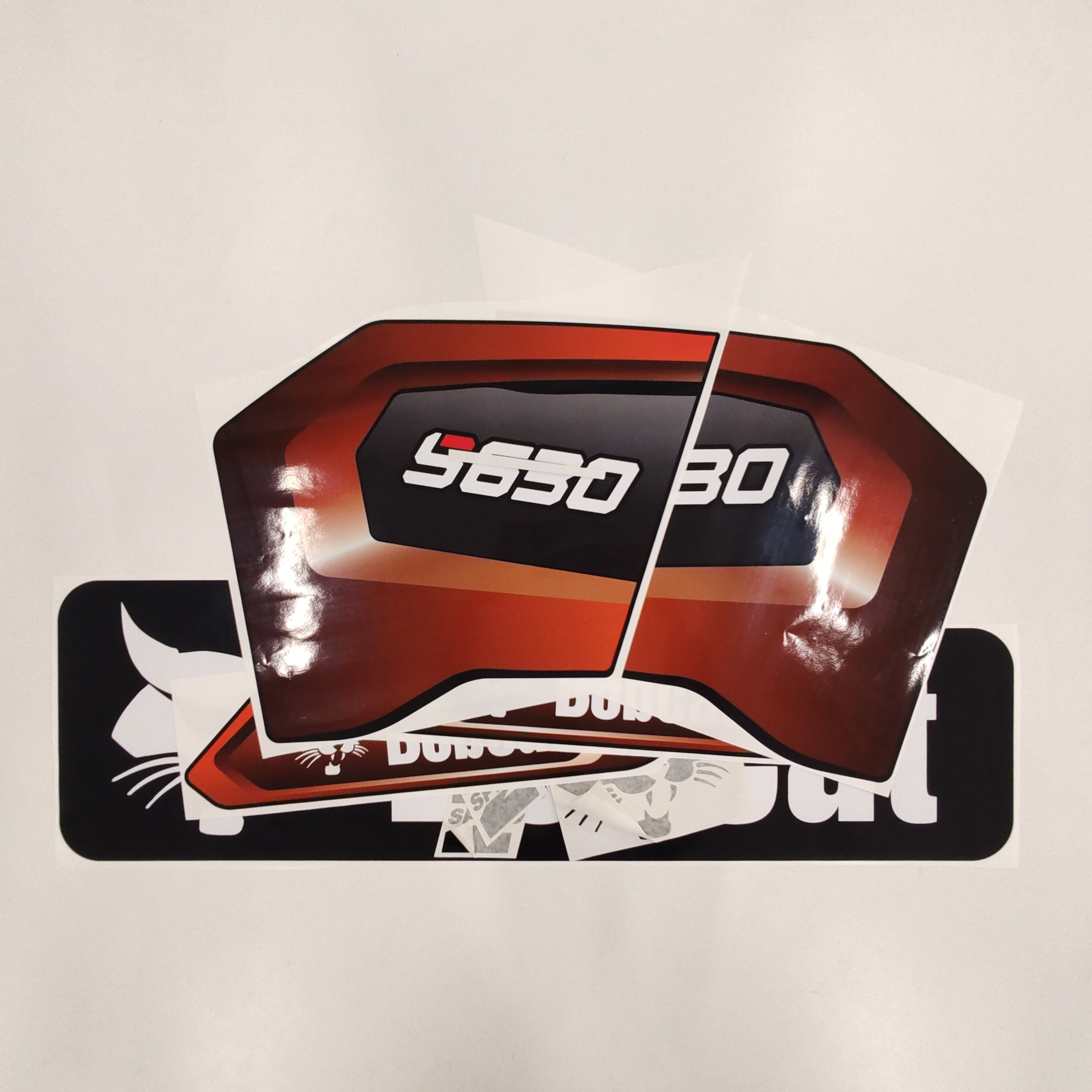 411 Decals Aftermarket Replacement Sticker Set Compatible with Bobcat ...