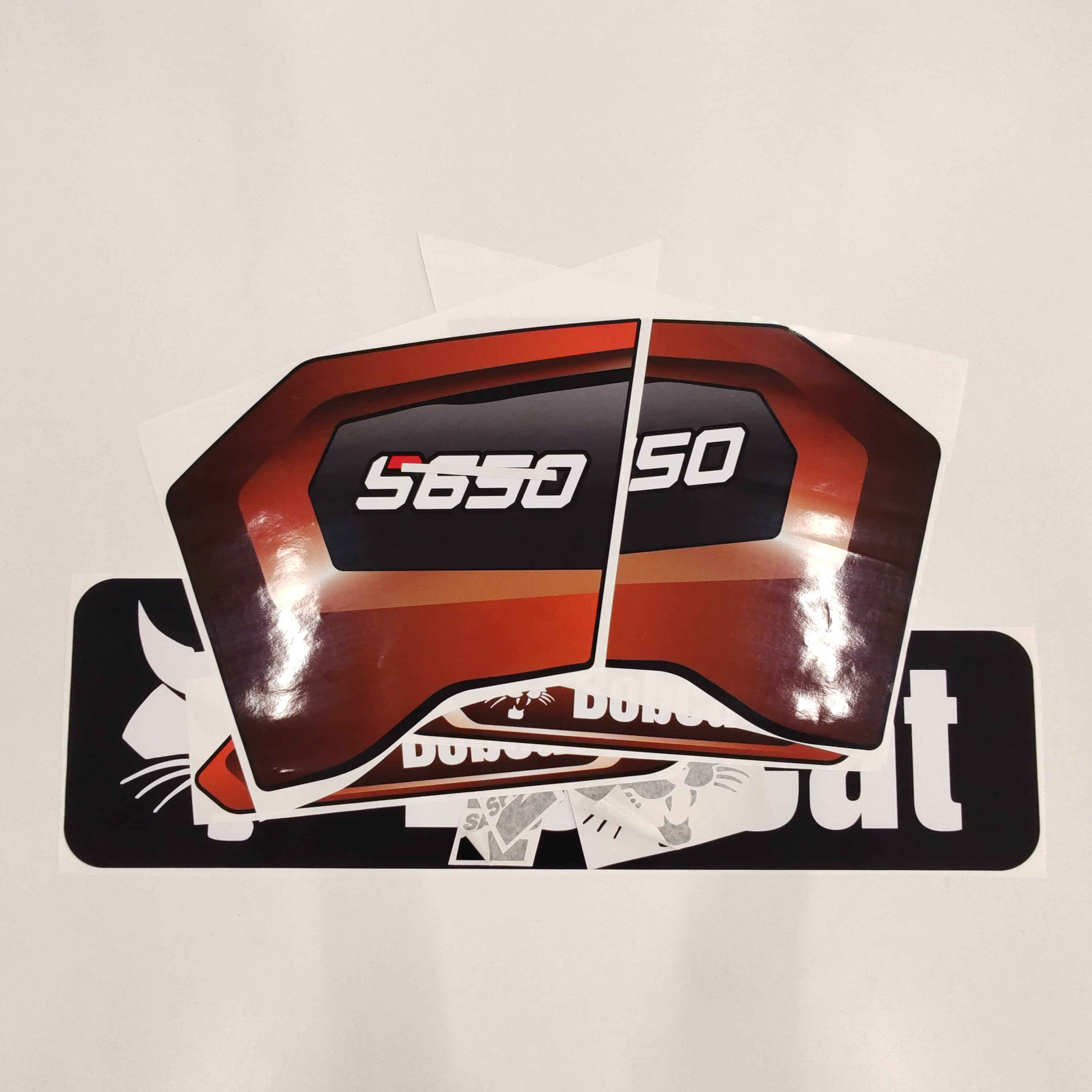 411 Decals Aftermarket Replacement Sticker Set Compatible with Bobcat ...